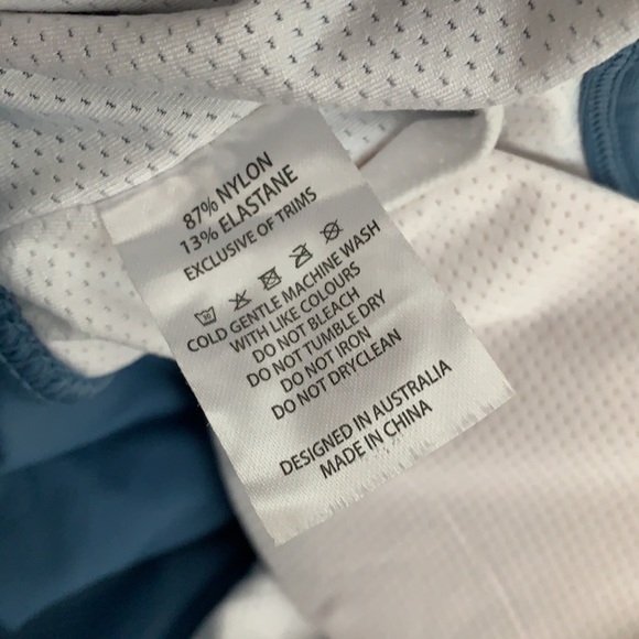 Saski blue sports bra - Picture 8 of 8